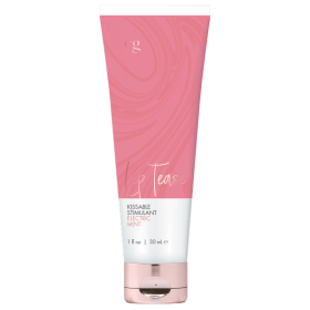 CG Lip Tease Kissable Stimulant Electric Mint 1 fl oz