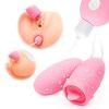 Sex Tounge for Licking and Sucking, sec Toy for Women Pleasure Tongue, Clitorals Stimulator, Electric Women Relaxing Toy, Woman Suction Modes Tongue S