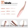 12 High Frequency VIbration Clitorial Sucking Toys for Women Pussey Licker Entertainment Toys for Women Sex Entertainment Toys with Tongue and Suction