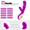 10 Frequency Women Wearable VÃ­brÃ¡ntÃ³r ClÃ­tÃµris StÄ«mulator Portable MÃ¢ssÃ¢gÃªr TÃµys Mini Oral Tongue Simulator Waterproof Rechargeable Clitoria