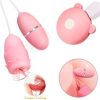 Sex Tounge for Licking and Sucking, sec Toy for Women Pleasure Tongue, Clitorals Stimulator, Electric Women Relaxing Toy, Woman Suction Modes Tongue S
