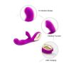 10 Frequency Women Wearable VÃ­brÃ¡ntÃ³r ClÃ­tÃµris StÄ«mulator Portable MÃ¢ssÃ¢gÃªr TÃµys Mini Oral Tongue Simulator Waterproof Rechargeable Clitoria