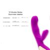 10 Frequency Women Wearable VÃ­brÃ¡ntÃ³r ClÃ­tÃµris StÄ«mulator Portable MÃ¢ssÃ¢gÃªr TÃµys Mini Oral Tongue Simulator Waterproof Rechargeable Clitoria
