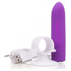 Screaming O Charged Positive Compact Vibrator Grape (SKU: SCRAPVGP101)